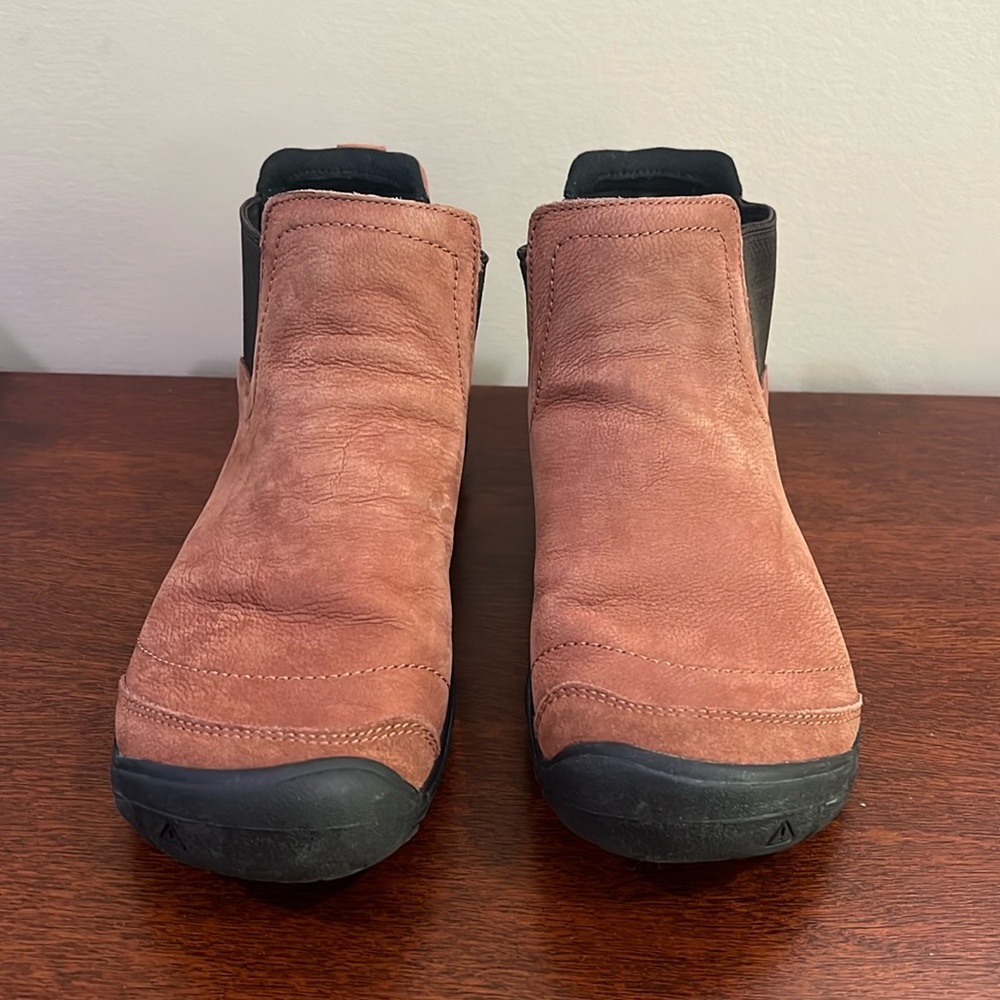 Keen Women's CNX II Chelsea Boot Tortoise Shell/Black Size 9.5